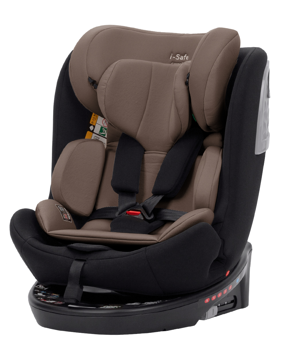 Автокресло универсальное детское CARRELLO i-Safe CRL-11808 ISOFIX ...