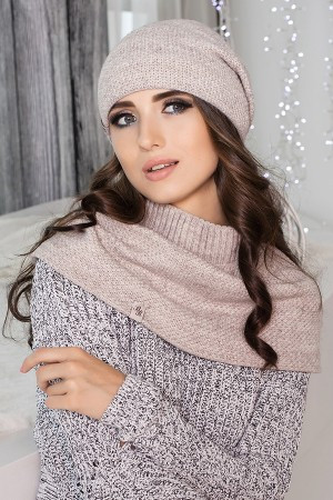 

Комплект Эмили Braxton 4404-7 (56-59 см) светлый кофе
