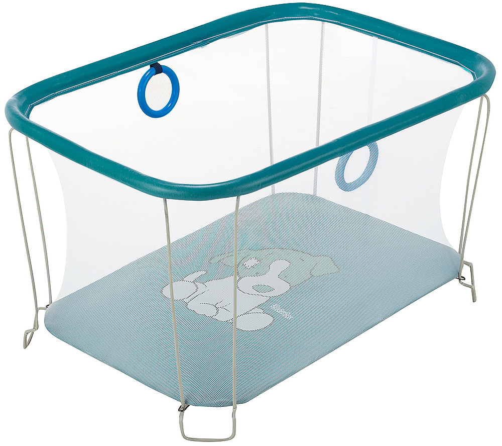 

Манеж детский игровой KinderBox солнышко Бирюзовый собачка с мелкой сеткой (SUN 4983)