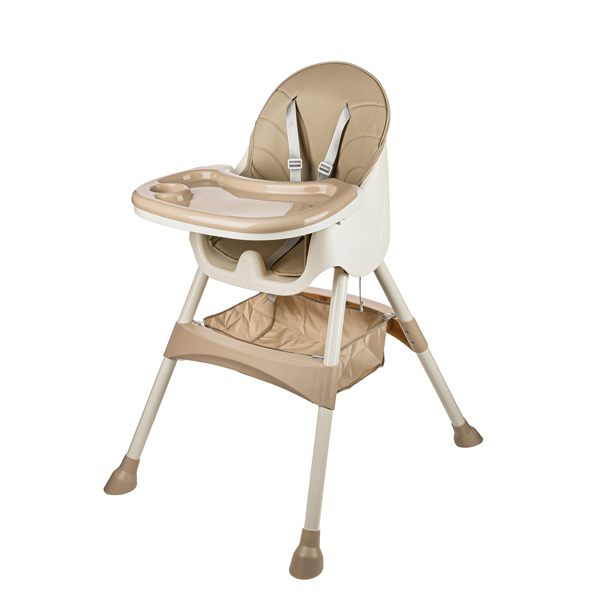 

Стульчик для кормления Highchair Бежевого цвета
