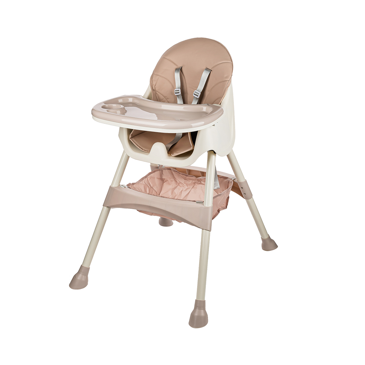 

Стульчик для кормления Highchair Розового цвета
