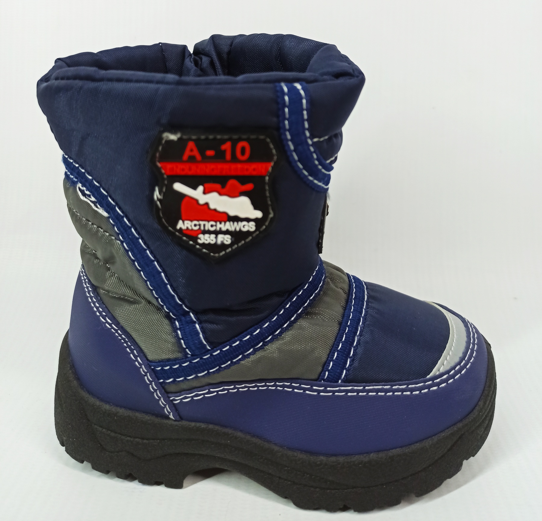 

Зимние сапоги Hengji HENGJI H-1 27(р) 14,5см синий