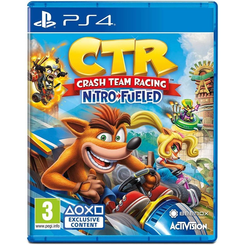 Crash bandicoot playstation sale 4