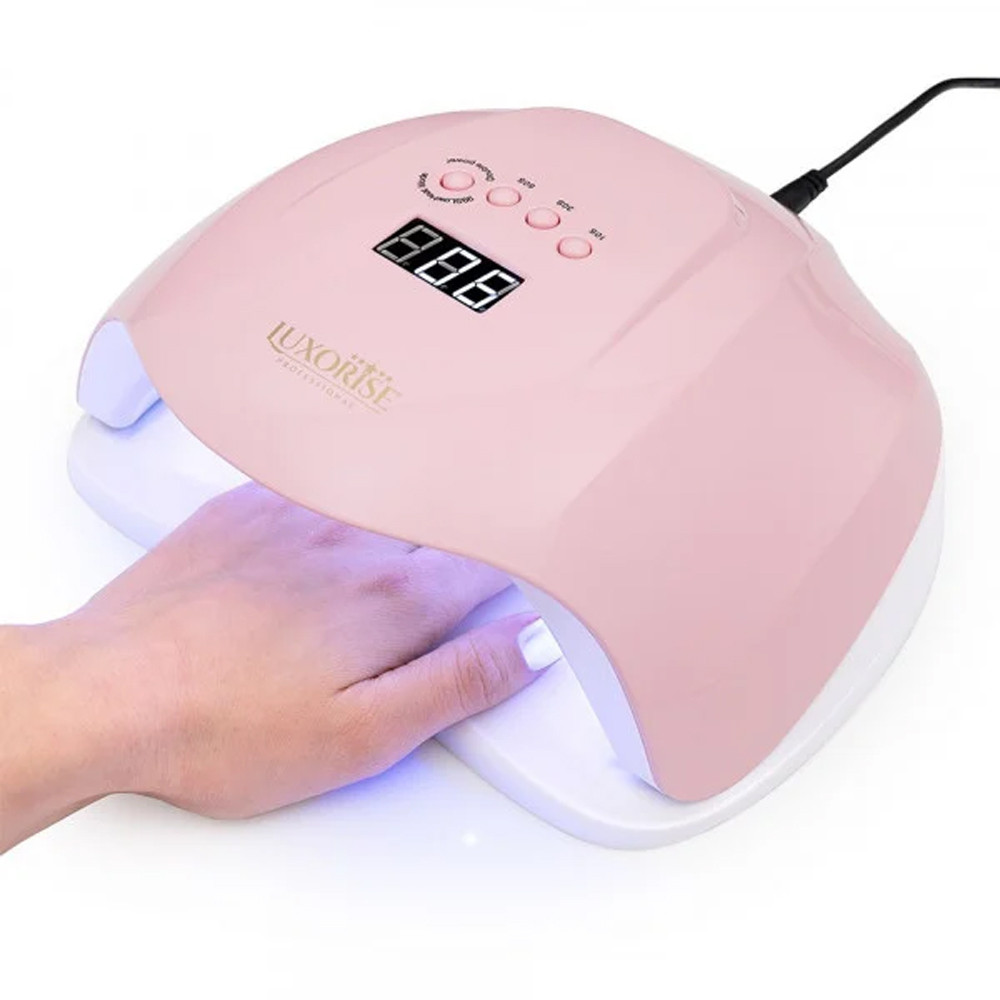 Лампа для маникюра UV Lamp SUN X 54 Вт, Розовый – характеристики | ROZETKA