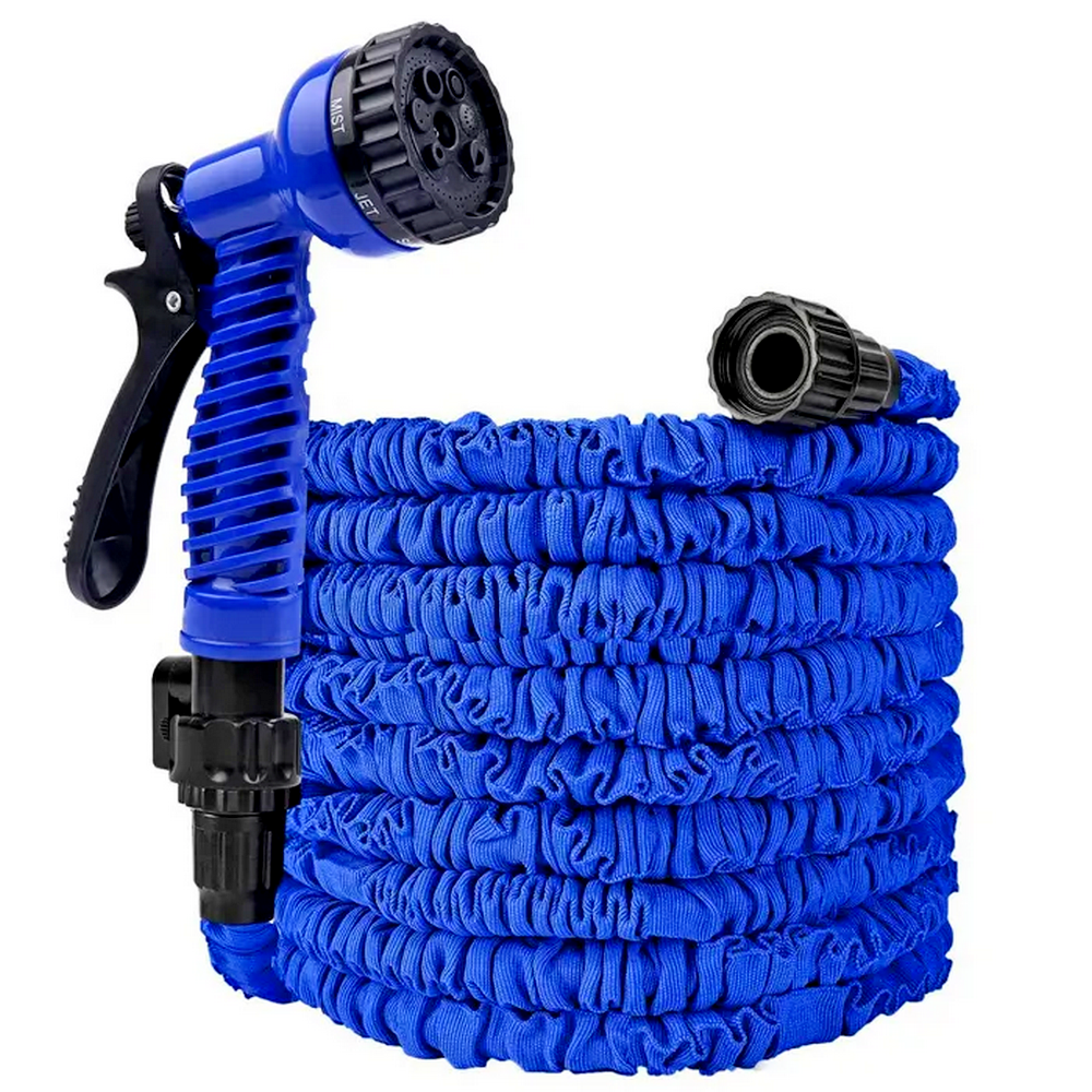 Шланг для полива 7,5 м, растягивающийся, с распылителем V-HOSE PRO ...