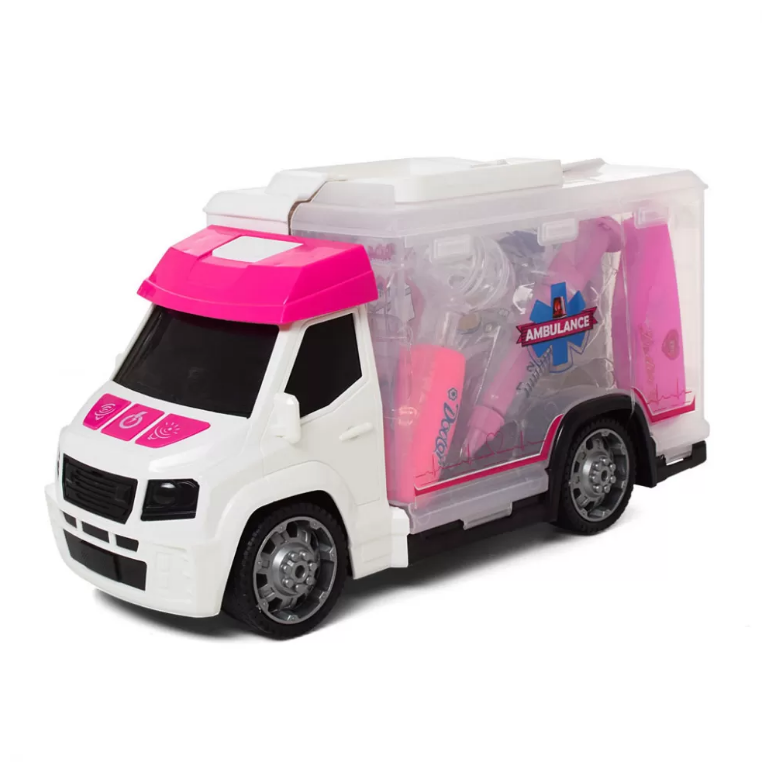 

Детская игрушечная машинка "Скорая Помощь" RToys 289-3 NEW (289-3_AL)