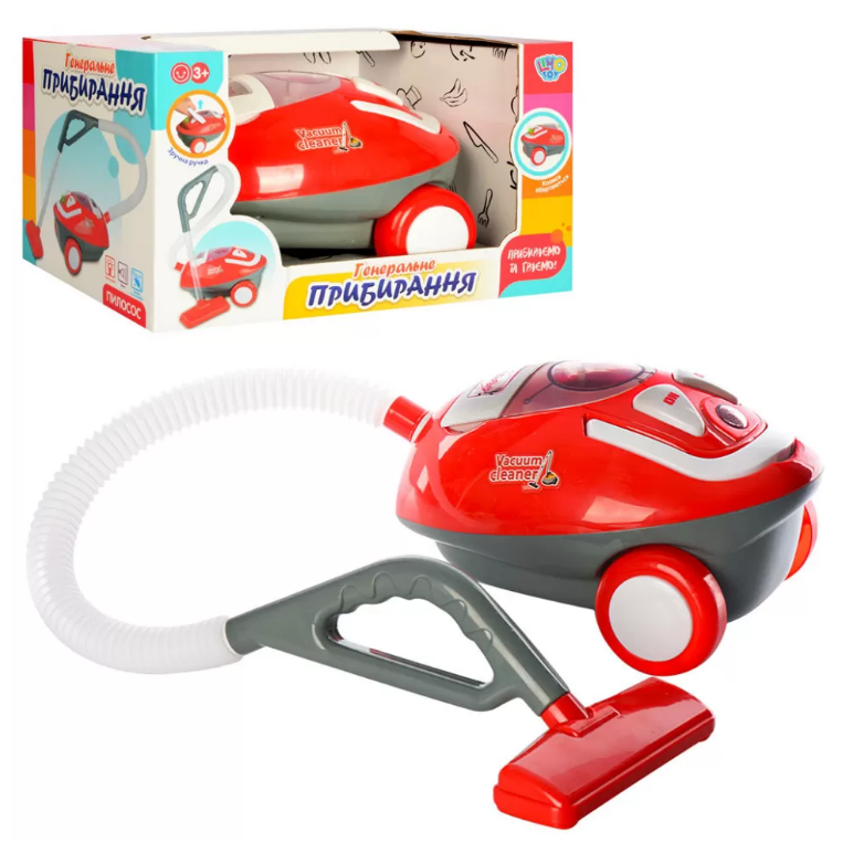 

Детский игровой интерактивный пылесос LimoToy 3200 NEW (3200_AL)