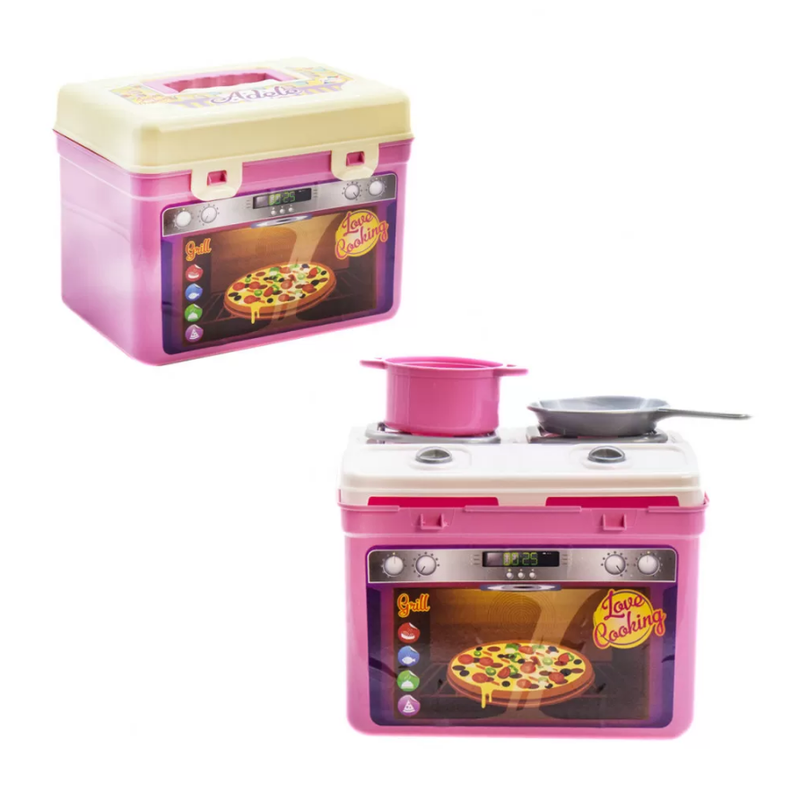 

Детский игровой развивающий набор для кухни ORION "Адель" 816OR NEW (816OR_AL)