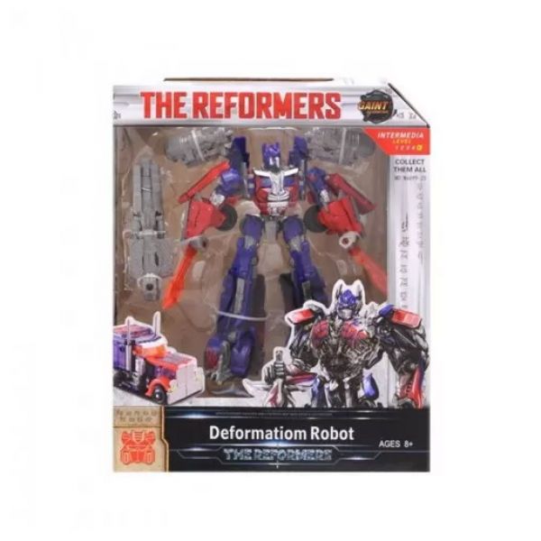 

Игрушечный робот-трансформер для детей GAINT W6699-25-1 Optimus Prime (W6699-25-1_AL)
