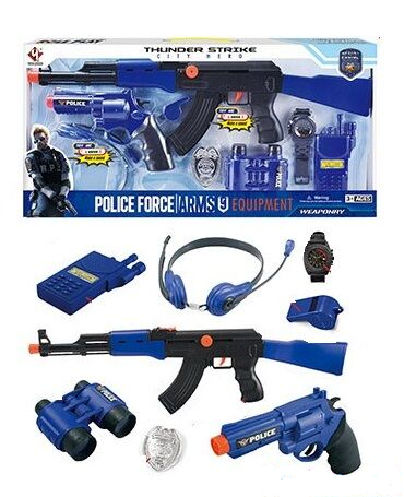 

Детские полицейский набор "Police force"