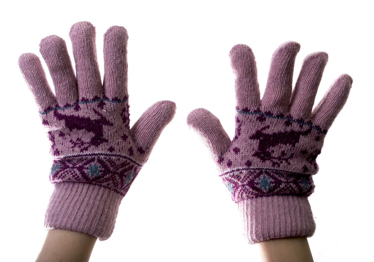 

Рукавички Dazu all size (22 см) Розовый (R31F pink all size (22 см))