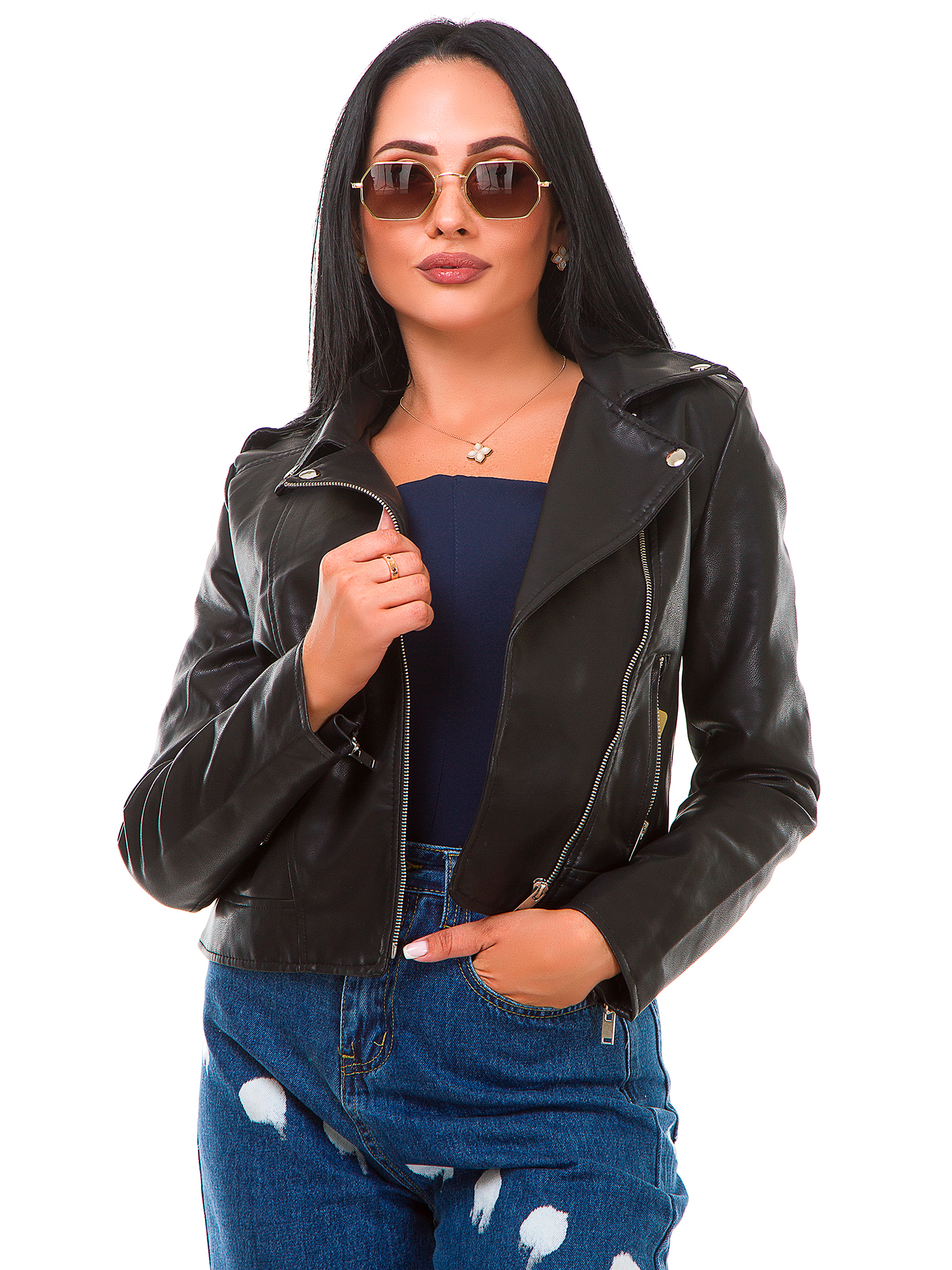 

Куртка из искусственной кожи Remix W2048 XL Черная