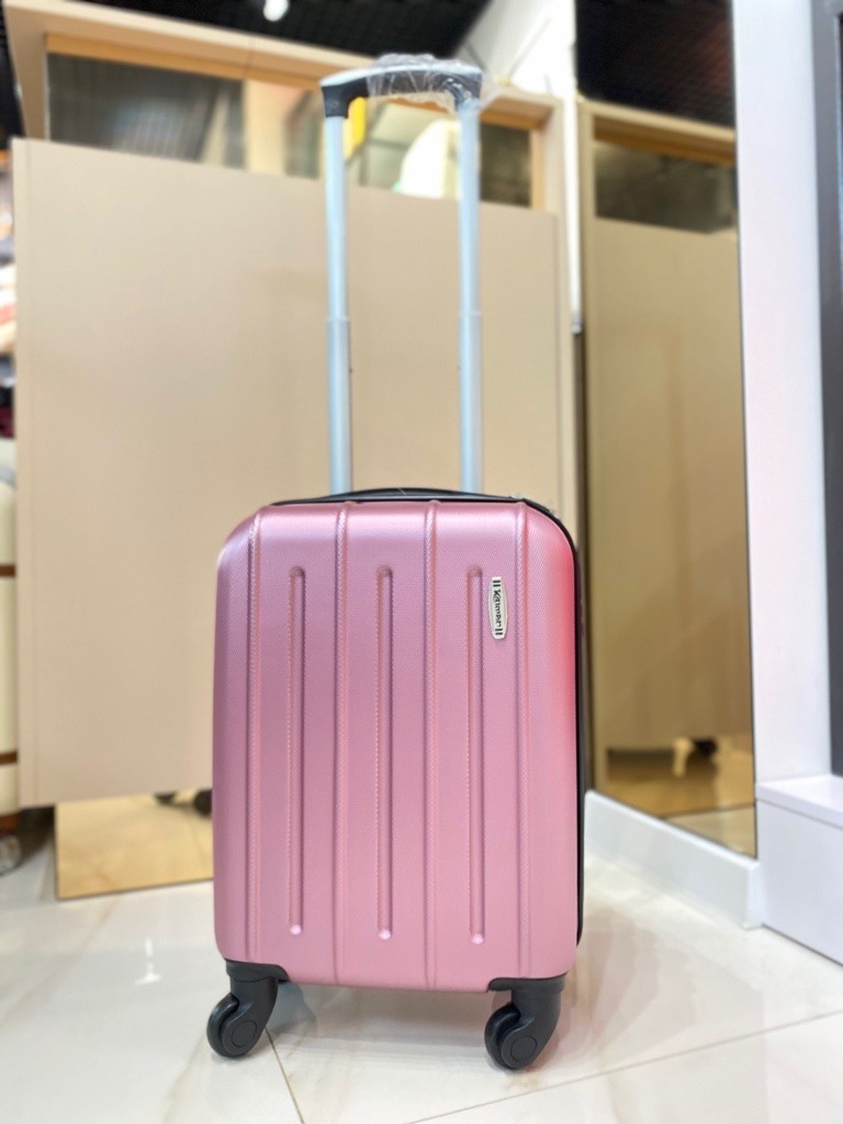Чемодан для ручной клади под Ryanair Wizzair 40 х 30 х 20 розовое ...