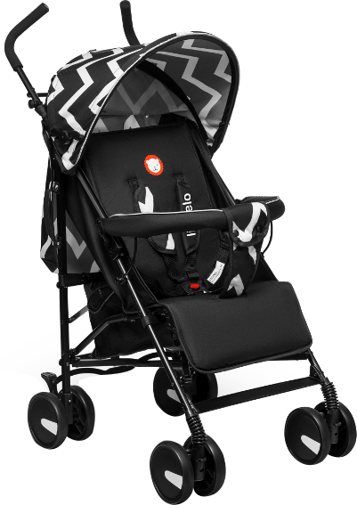 

Прогулочная коляска Lionelo Elia Oslo (LO-ELIA OSLO (BW) X)