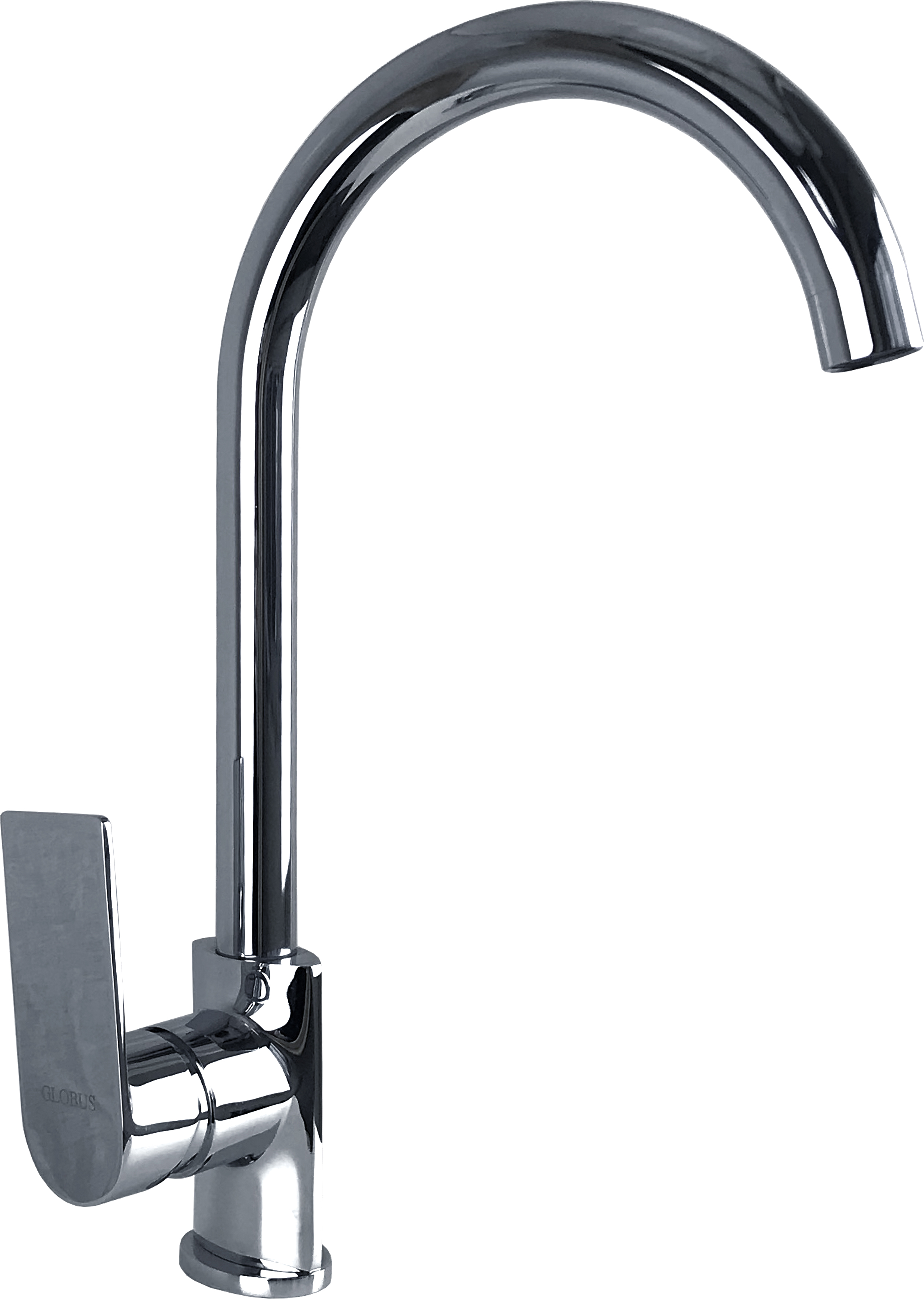 

Смеситель кухонный GLOBUS LUX Niagara GLN-0203S