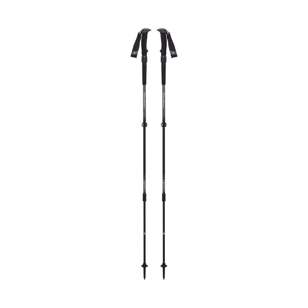 

Трекінгові палиці Black Diamond Trail Pro Shock 105-140 Black-Grey