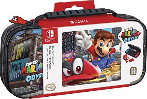 

Чехол для Nintendo Switch Deluxe Travel Case Super Mario Odyssey (BigBen)
