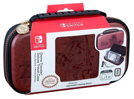 

Чехол для Nintendo Switch Lite Deluxe Traveller Case Zelda (оригинал, коричневый)