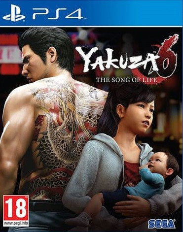 

Yakuza 6 The Song of Life (PS4)