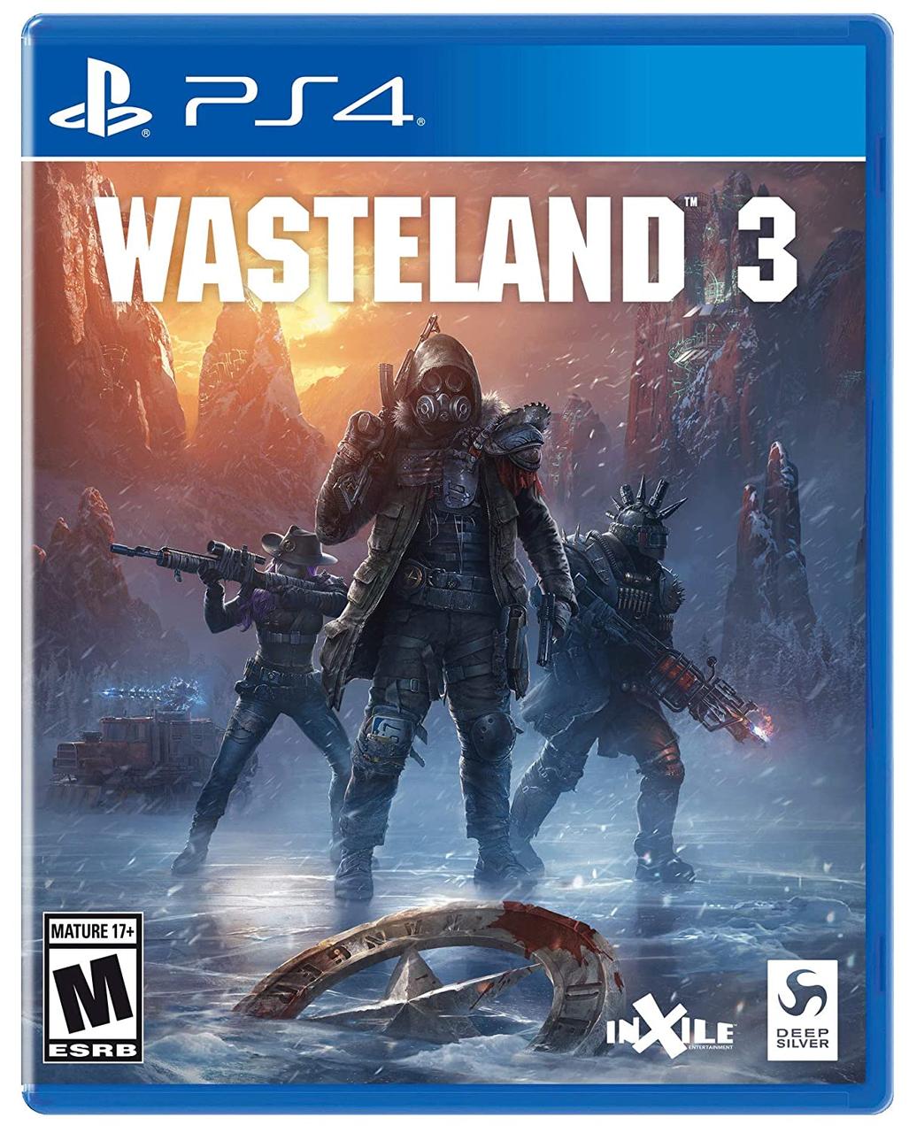

Wasteland 3 (PS4, русские субтитры)