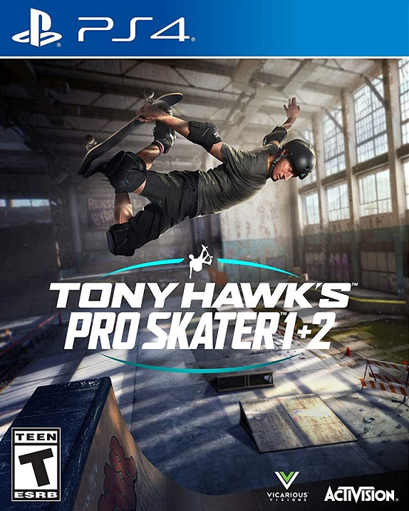 

Tony Hawks Pro Skater 1+2 (PS4)