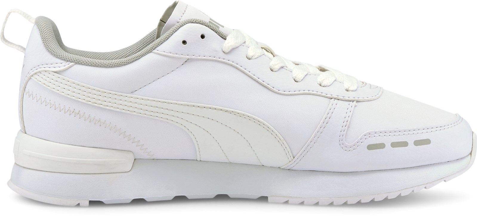 Акція на Чоловічі кросівки Puma R78 SL 37412702 40 (6.5) 25.5 см Puma White-Puma White від Rozetka