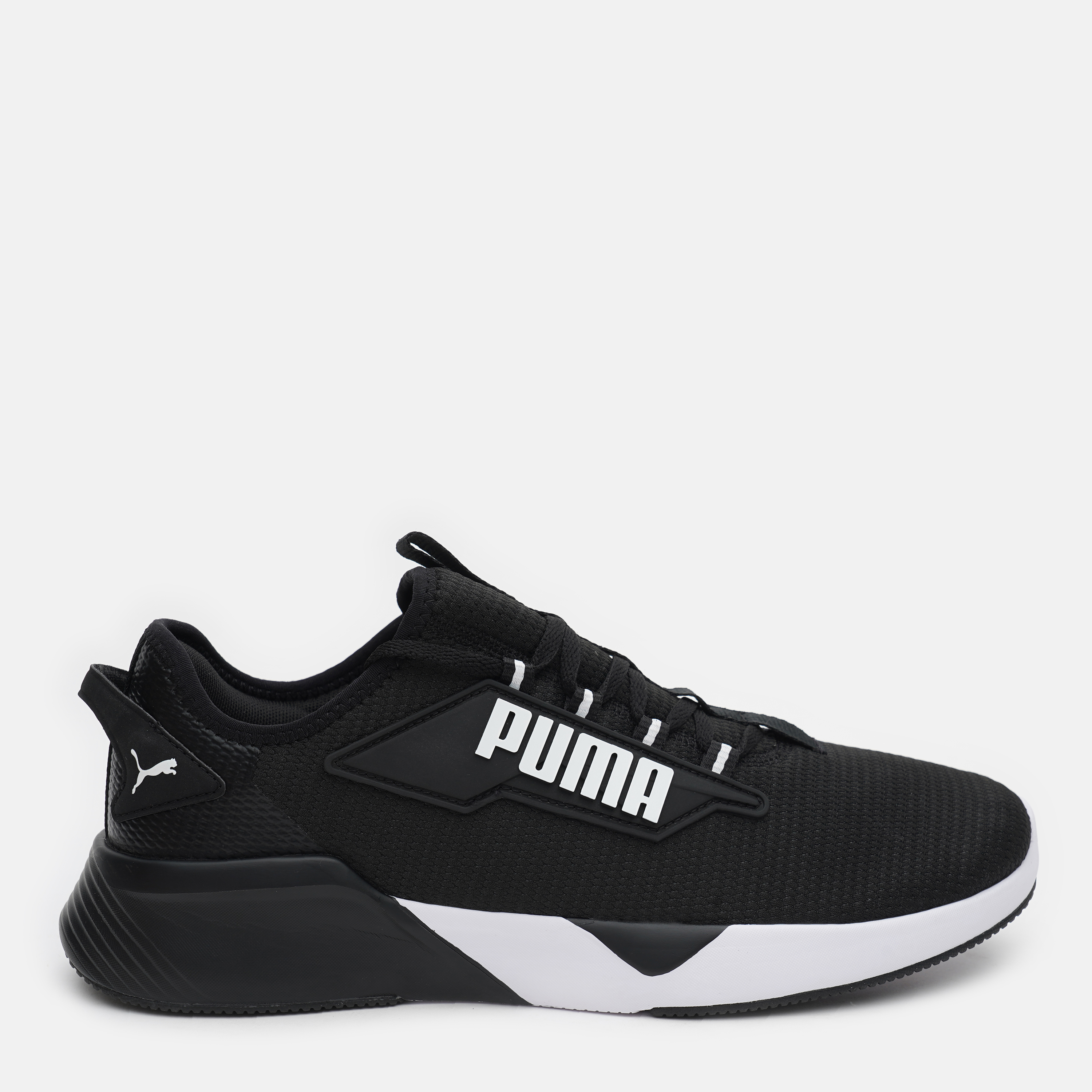 Акція на Чоловічі кросівки для бігу Puma Retaliate 2 37667601 42.5 (8.5) 27.5 см Чорні від Rozetka
