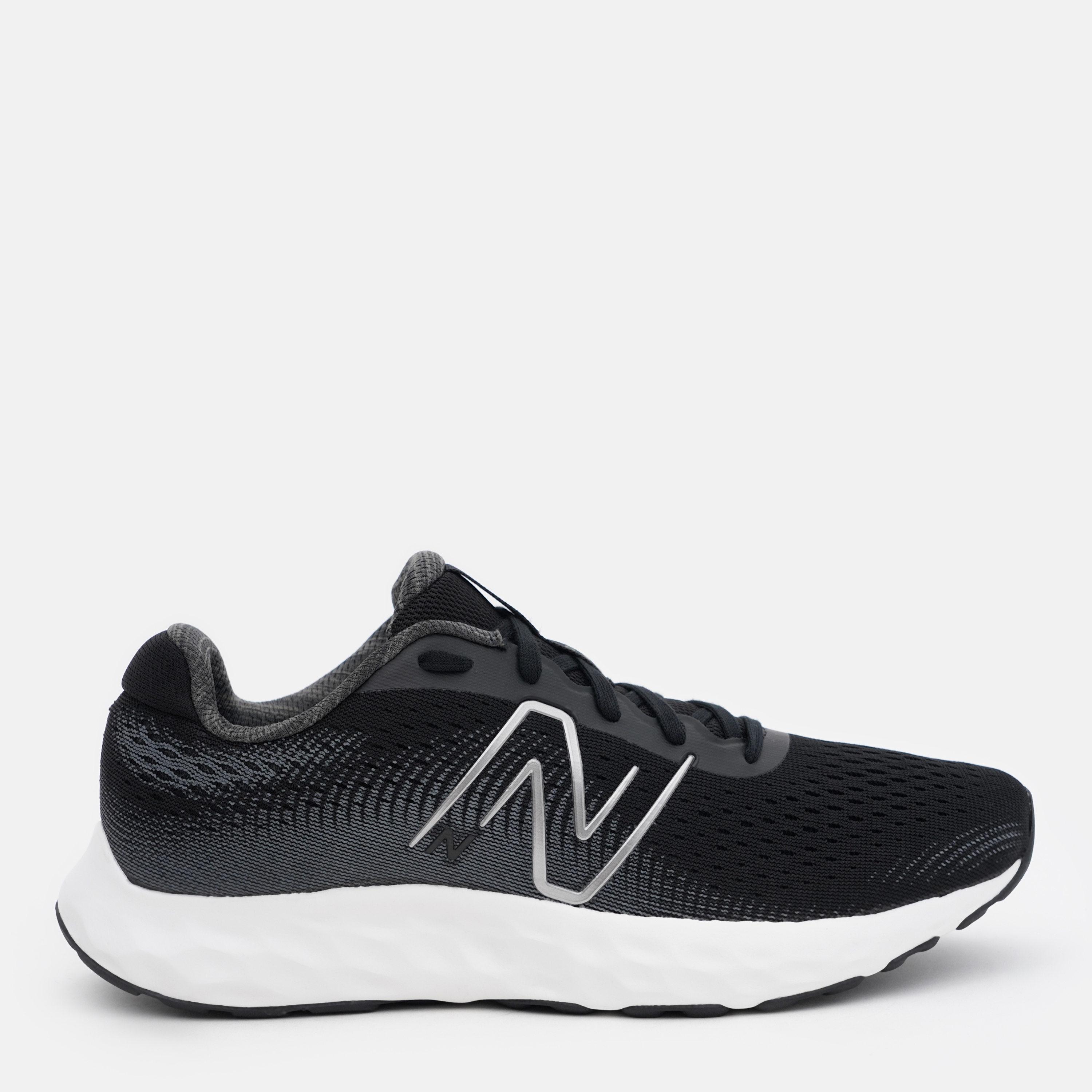 Акція на Чоловічі кросівки для бігу New Balance 520 V8 M520LB8 41 (7.5US) 25.5 см Чорний/Білий від Rozetka