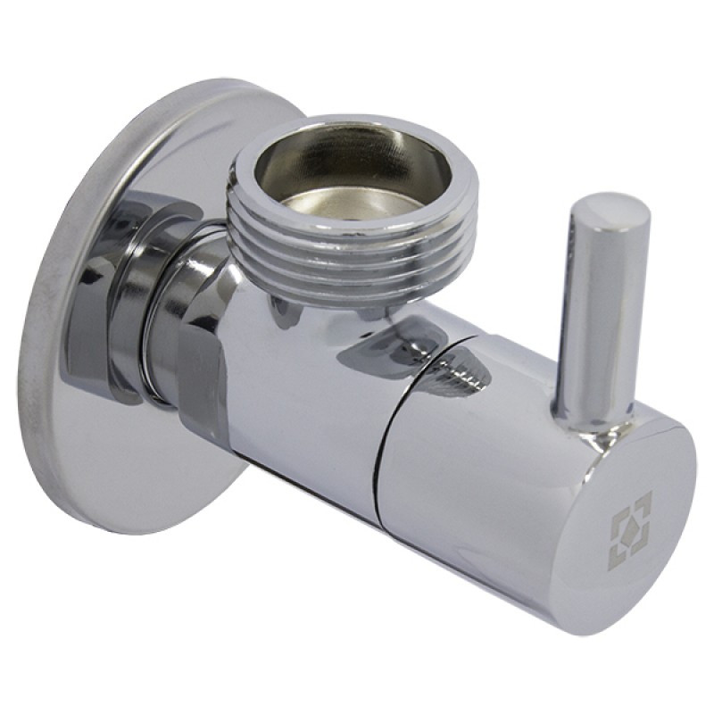 

Кран угловой Raftec Silver 1/2"x3/4" VKE7701