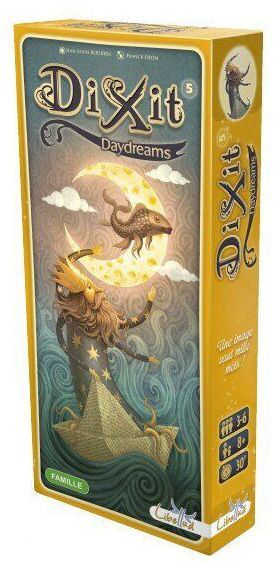 

Настольная игра Аsmodee Dixit 5: Daydreams (дополнение)