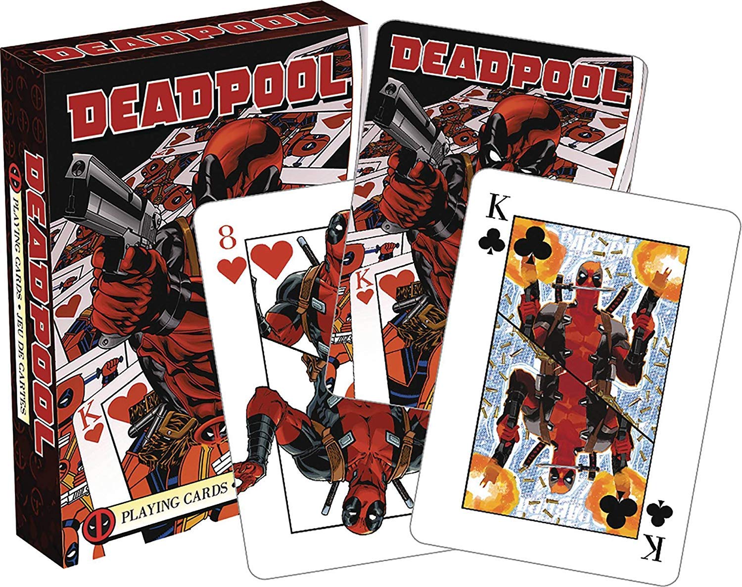 

Настольная игра Aquarius Deadpool Mirror - Playing Card Deck