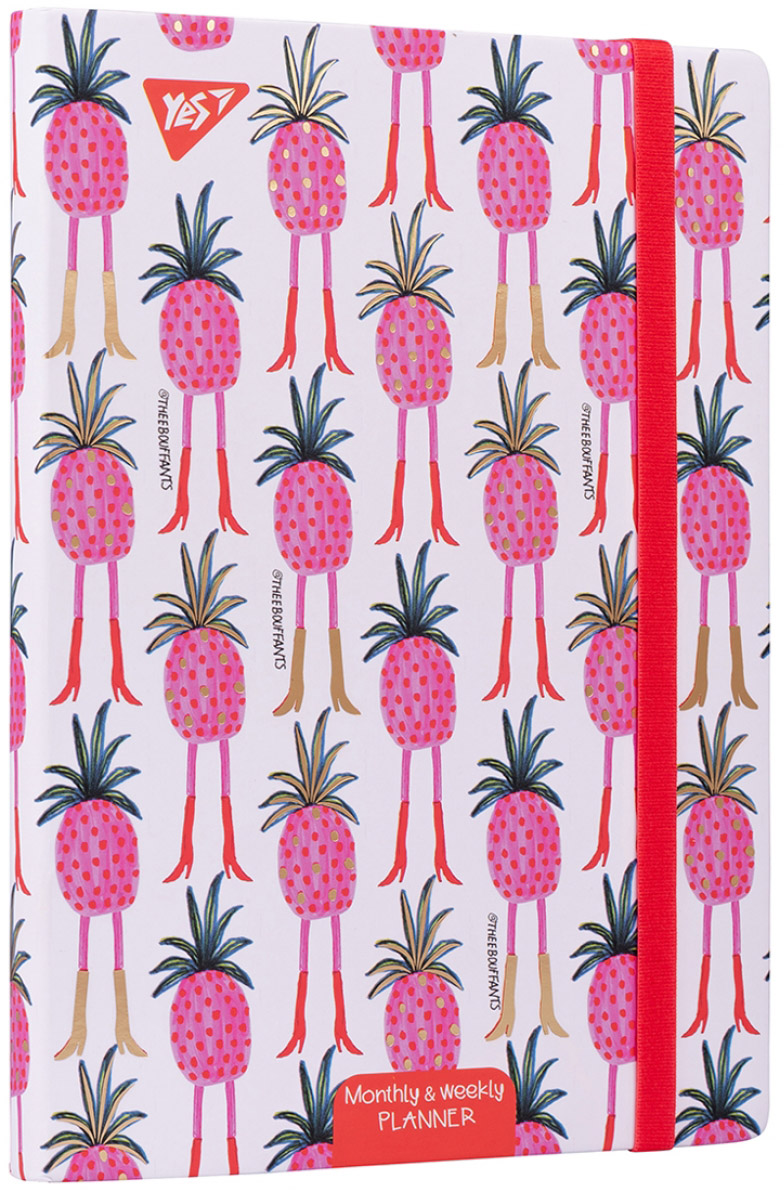 

Планер недатированный Yes Tropic Party 197 x 145 мм 192 страниц Pattern (151663)