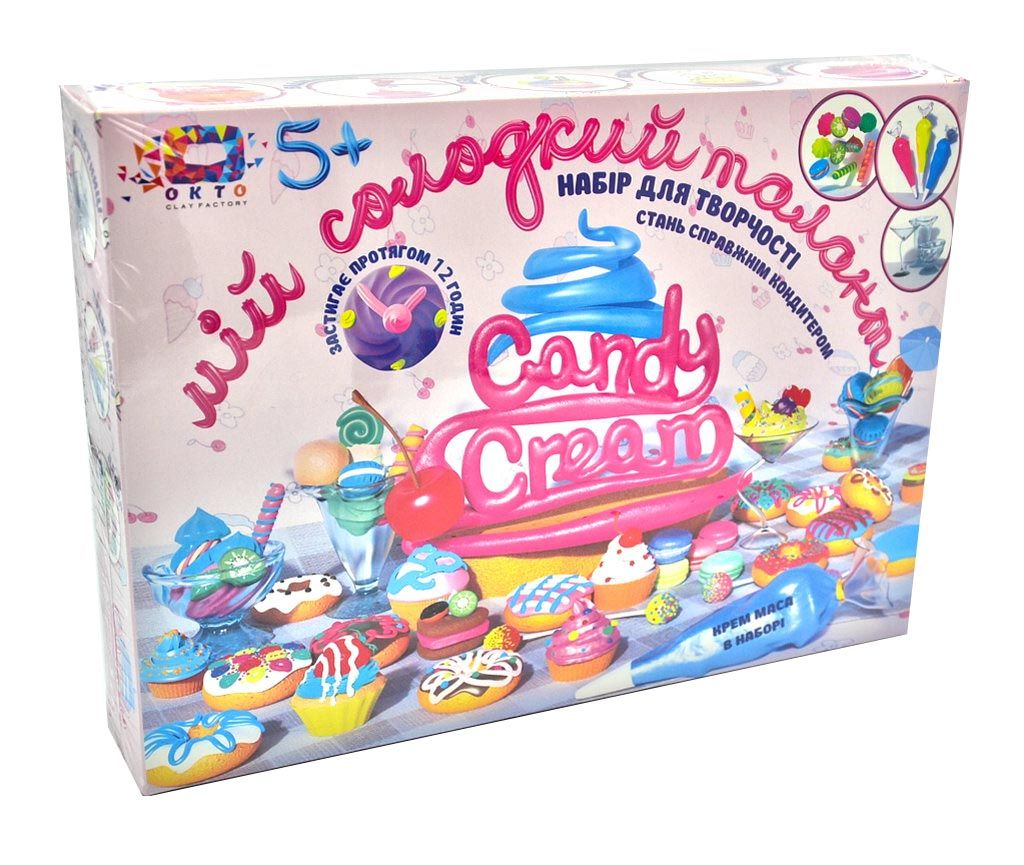 

Набір для творчості Мій солодкий талант Candy cream 75014