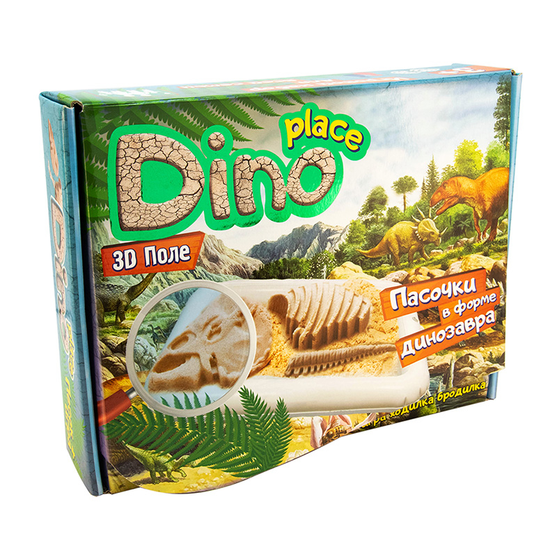 

Набір для творчості Dino place 51202 Strateg (рос.)