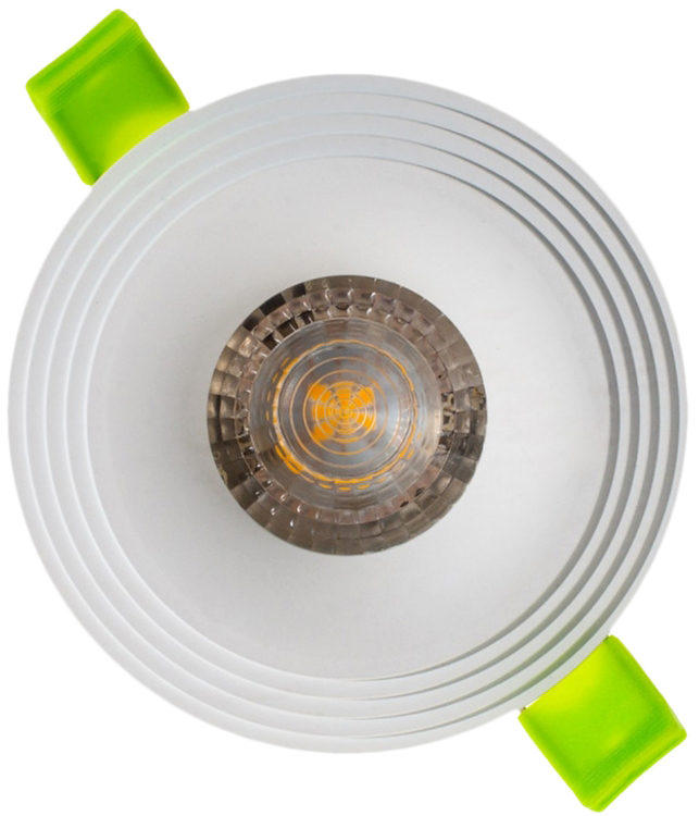 

Cветильник точечный Brille HDL-DS 170 GU10 WH (36-242)