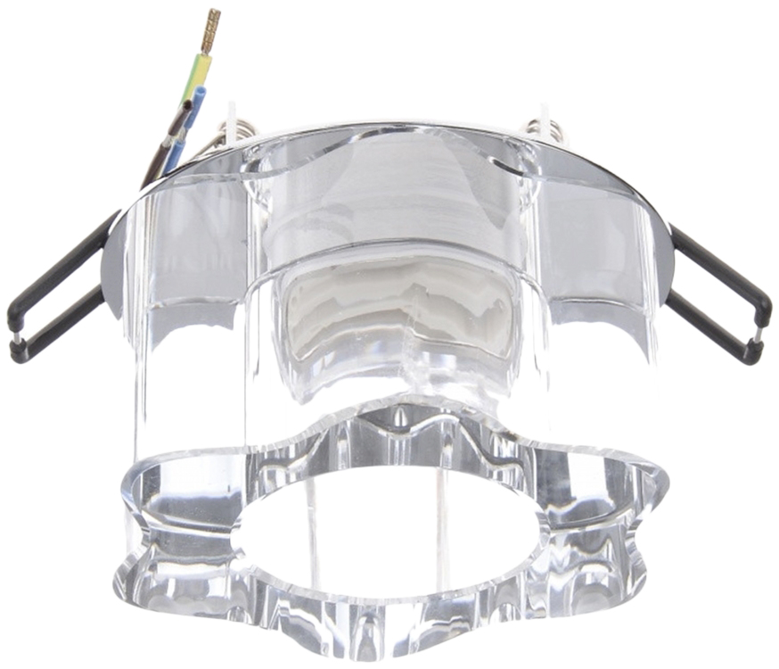 

Светильник точечный Brille HDL-G176 CH CL (L13-007)