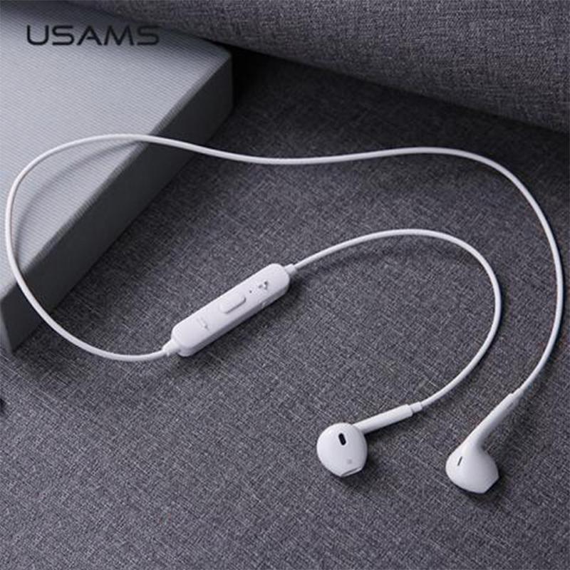 

Stereo Bluetooth Headset Usams LN Series White (US-LN001)