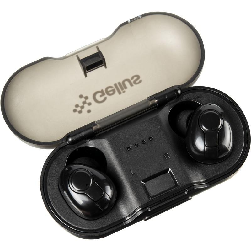 

Stereo Bluetooth Headset Gelius Pro Twins Gemini HBT-005P Black