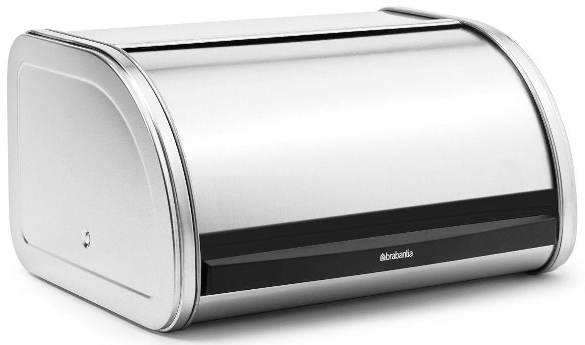 

Хлебница Brabantia со сдвигающейся крышкой (средняя) Matt Steel Brabantia 348907