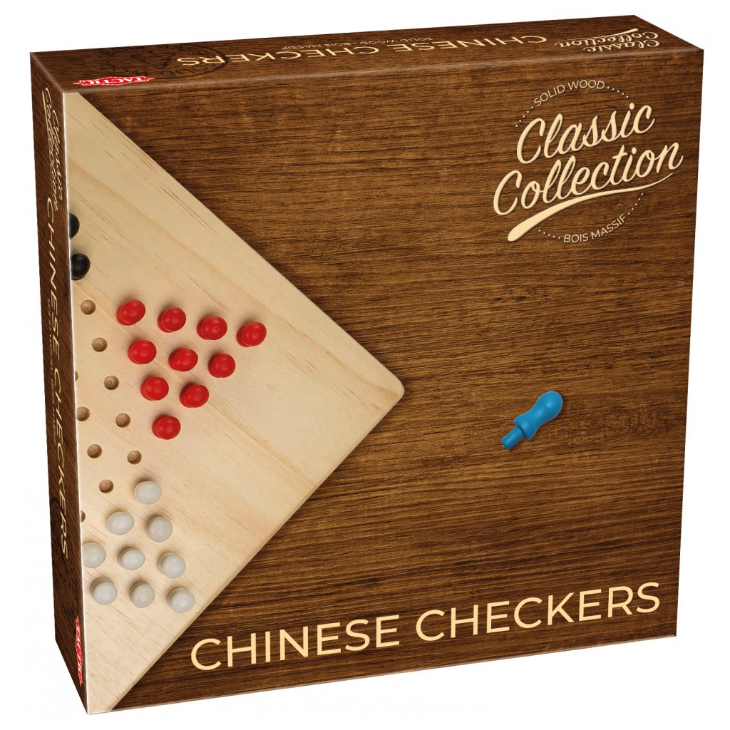 Настольная игра Tactic Китайские шашки (Chinese Checkers) (в картонной  коробке) (40220) – фото, отзывы, характеристики в интернет-магазине ROZETKA  от продавца: Your board games | Купить в Украине: Киеве, Харькове, Днепре,  Одессе ...