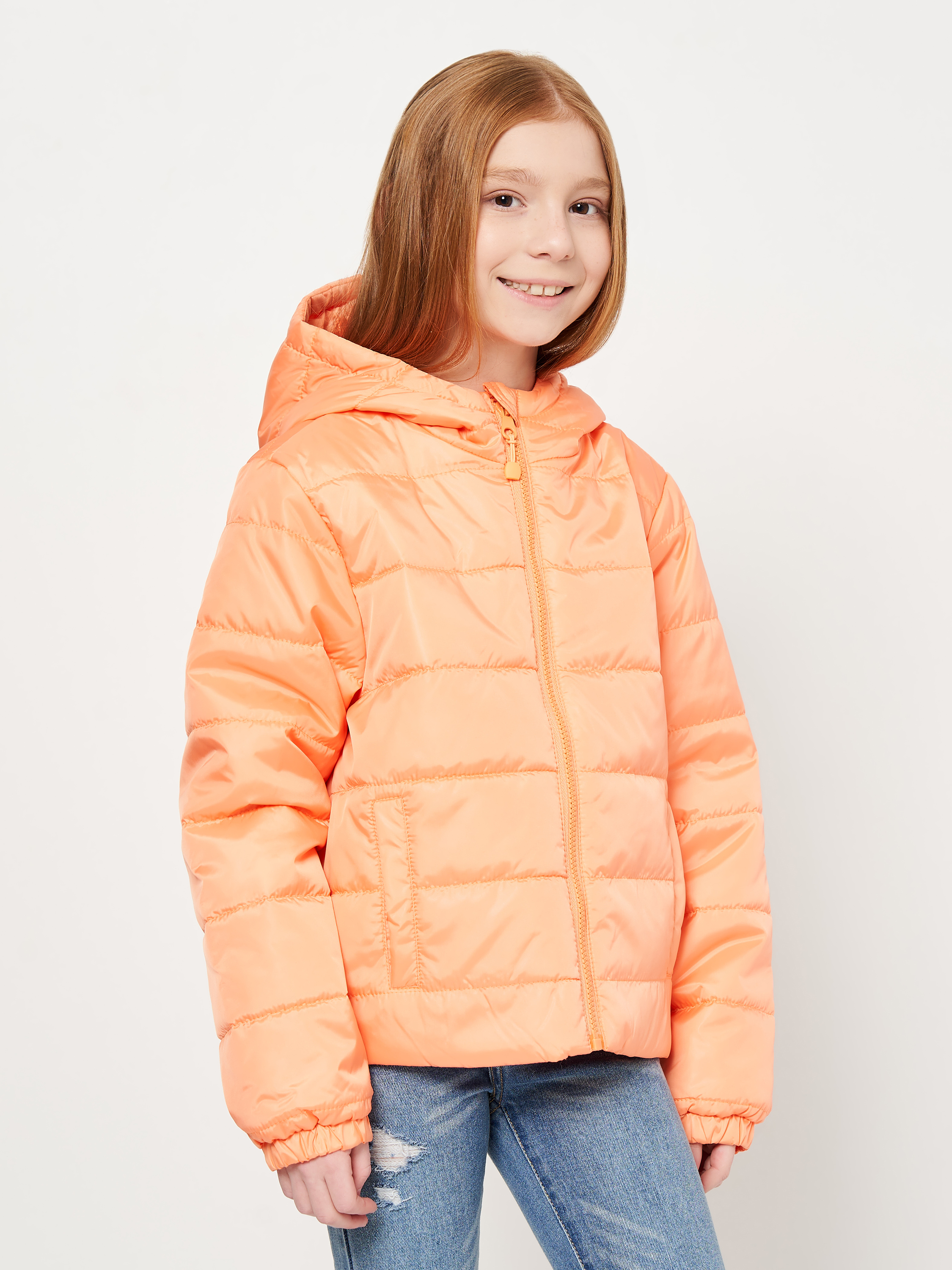 Акция на Підліткова демісезонна куртка для дівчинки Coccodrillo Outerwear Girl Kids WC3152707OGK-006 140 см от Rozetka