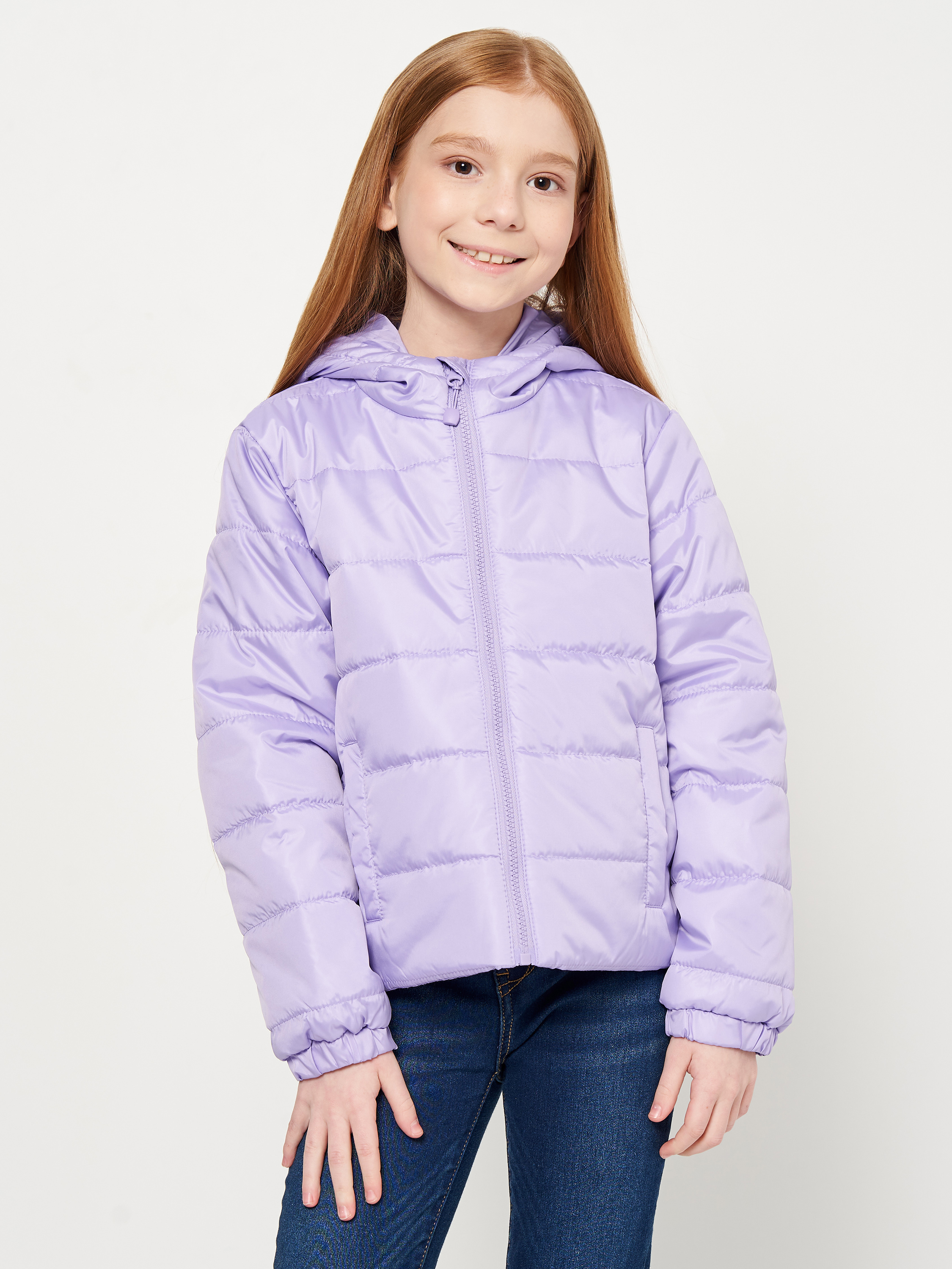 Акція на Дитяча демісезонна куртка для дівчинки Coccodrillo Outerwear Girl Kids WC3152707OGK-016 92 см від Rozetka