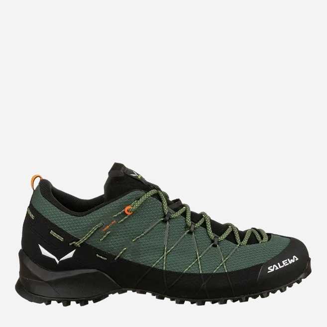 Акція на Чоловічі кросівки для трекінгу Salewa Wildfire 2 61404/5331 43 (9UK) 28 см Raw Green/Black від Rozetka