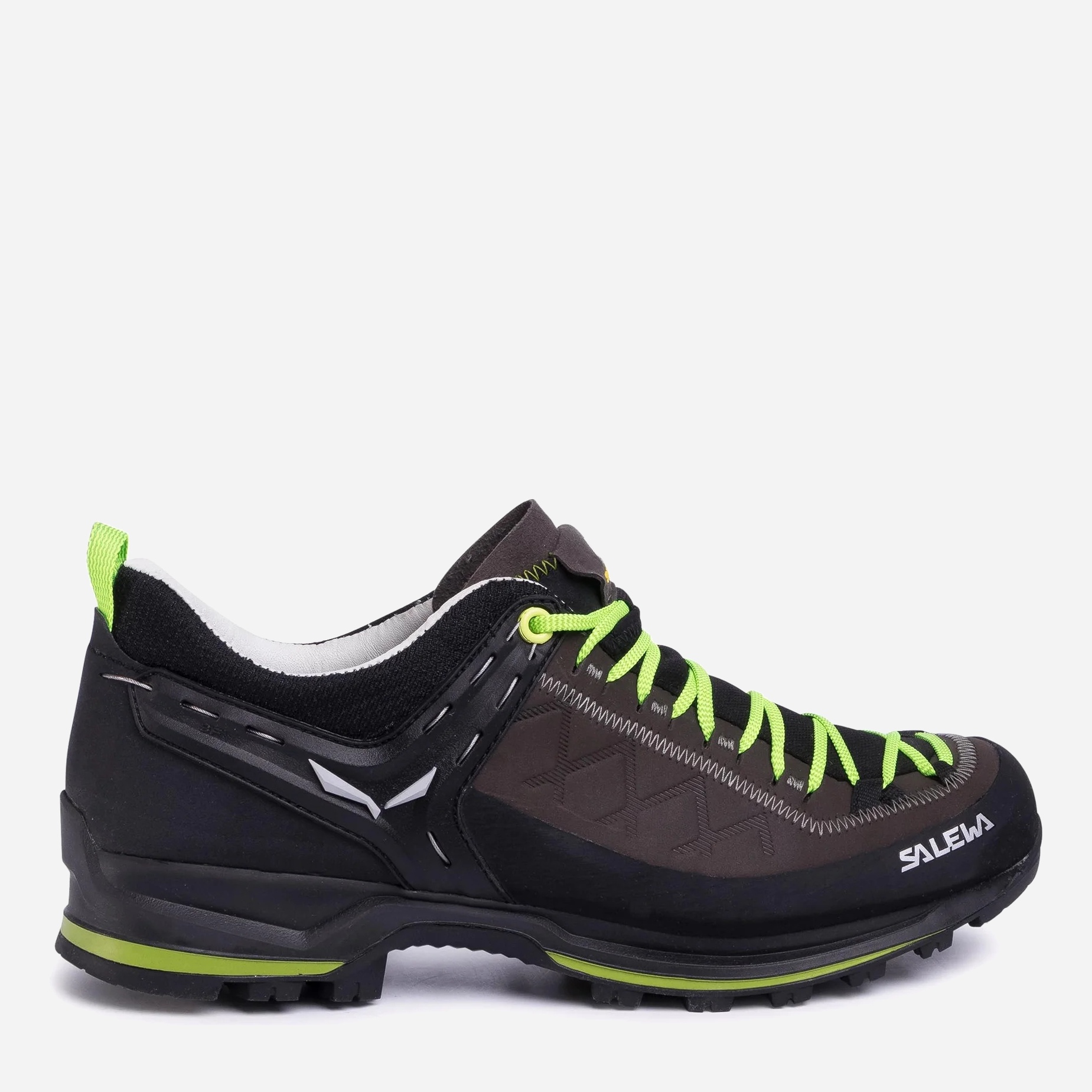 Акция на Чоловічі кросівки для трекінгу Salewa Mtn Trainer 2 Lite 61357 40 (6.5UK) 25.5 см Smoked/Fluo Green от Rozetka