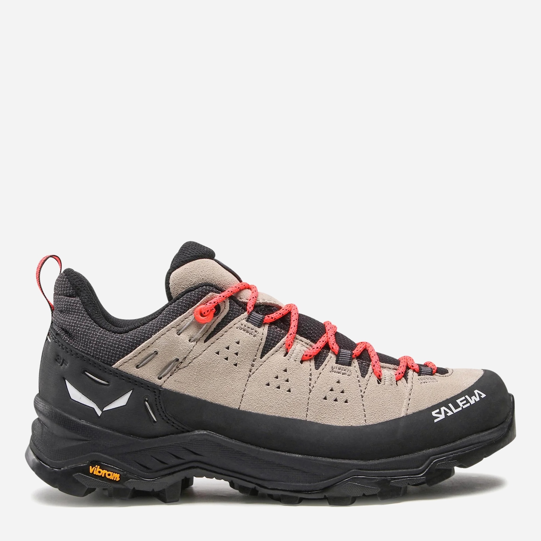 Акція на Жіночі кросівки для трекінгу Salewa Alp Trainer 2 61403 36.5 (4UK) 23 см Oatmeal/Black від Rozetka