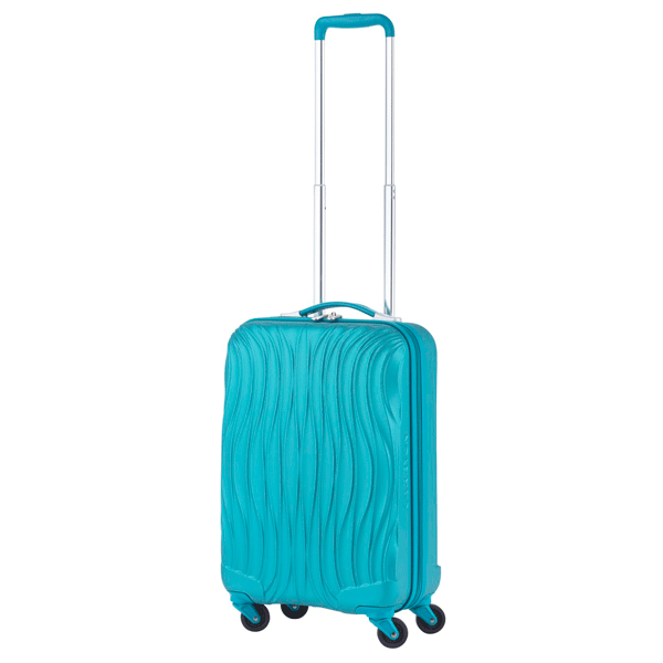 

Чемодан CarryOn Wave (S) Turquoise