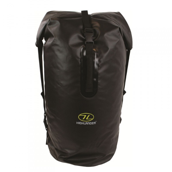 

Рюкзак туристический Highlander Troon 70 Black (Waterproof)