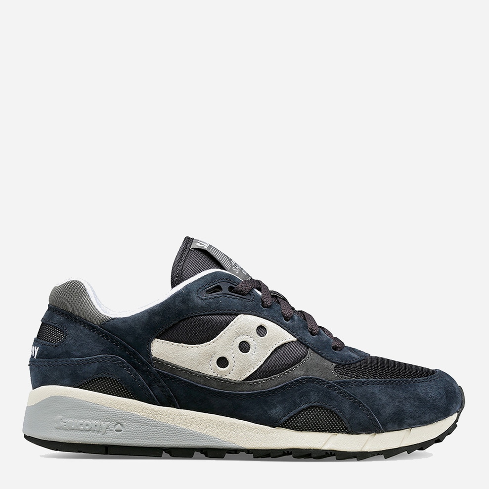 Акція на Чоловічі кросівки Saucony Shadow 6000 70441-47s 44.5 (10.5) 28.5 см Navy/Gray від Rozetka