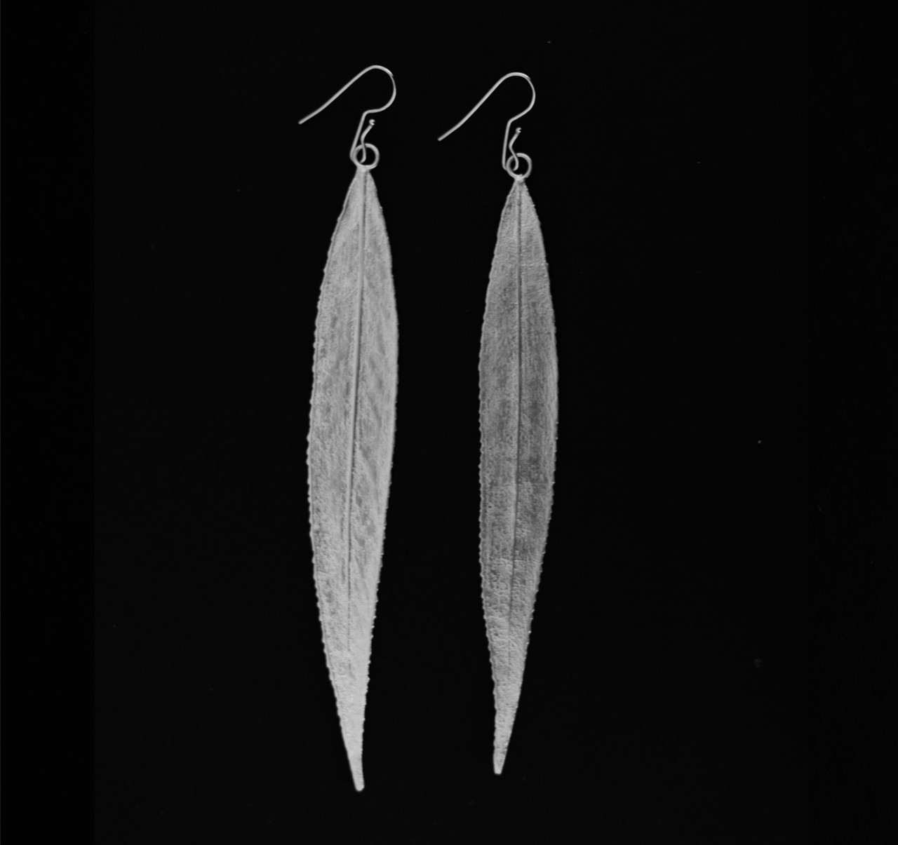 

Серьги Unique Jewellery UJ5 длина 10,5 см Серебряные UJ550