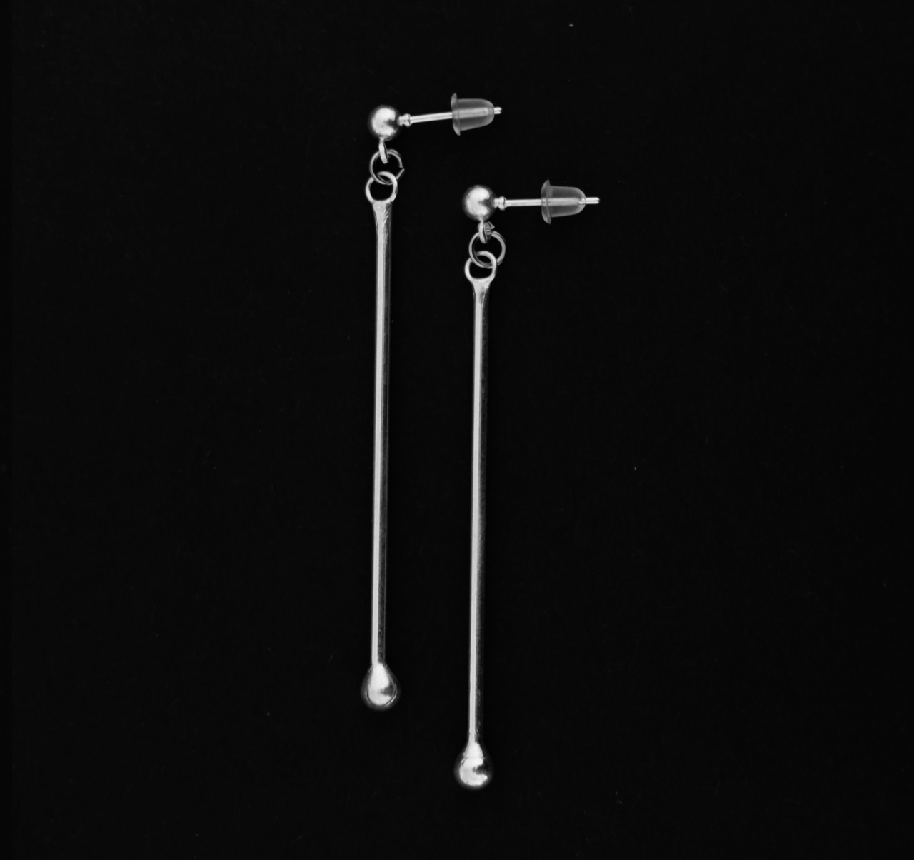 

Серьги Unique Jewellery UJ5 длина 6 см Серебряные UJ535